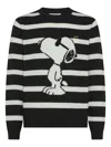 Sun 68 X Peanuts Sweater In Black