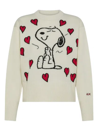 SUN 68 X PEANUTS SWEATER