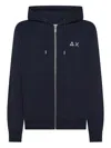 Sun 68 Sweatshirt Sun68 Men Color Blue In Blue