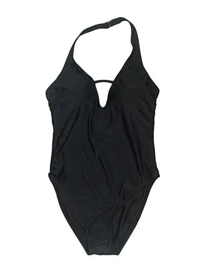 Pre-owned Sun & Sea One Piece Swimsuit In Black