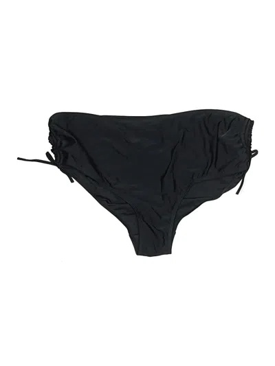 Pre-owned Sun & Sea Swimsuit Bottoms In Black