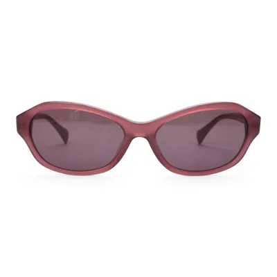 Sun Buddies Burgundy Wesley Sunglasses In Red