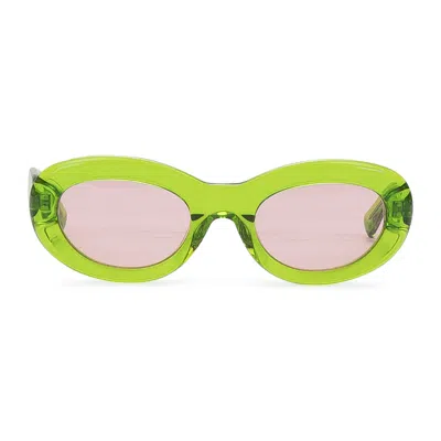 Sun Buddies Green Courtney Sunglasses