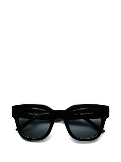 Sun Buddies Liv Square-frame Sunglasses In Black
