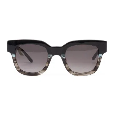 Sun Buddies Multicolor Above Liv Sunglasses In Black