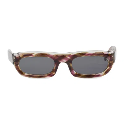 Sun Buddies Pink Serena Sunglasses In Red