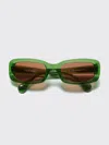 Sun Buddies Sunglasses Junior Jr In Green