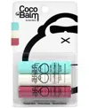 Sun Bum Cocobalm, 3-pk. In No Color