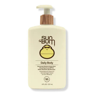 Sun Bum Daily 50 Body Lotion