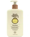 Sun Bum Daily Body Sunscreen Moisturizing Lotion Spf 50, 8 Oz. In No Color