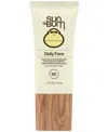 Sun Bum Daily Face Spf 50 Sunscreen, 1.7 Oz. In No Color