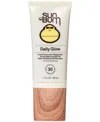 Sun Bum Daily Glow Tinted Sunscreen Moisturizer Spf 30, 1.7 Oz. In No Color