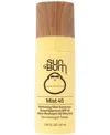 Sun Bum Face Mist Sunscreen Spf 45 Mini, 1.35 Oz. In No Color