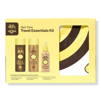 Sun Bum Hair Care Travel Essentials Kit