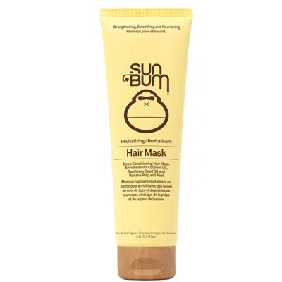 Sun Bum Hair Mask 177ml In Yellow