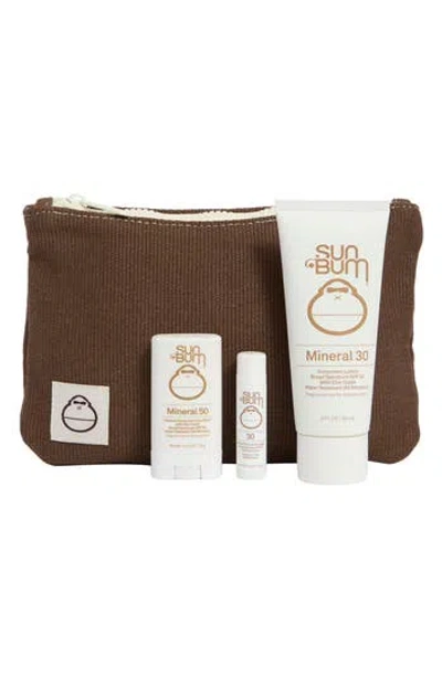 Sun Bum Mineral Kit In Transparent