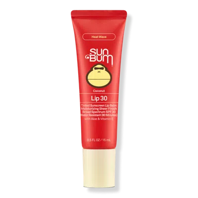 Sun Bum Moisturizing Lip Balm Spf 30 - Heat Wave In Orange