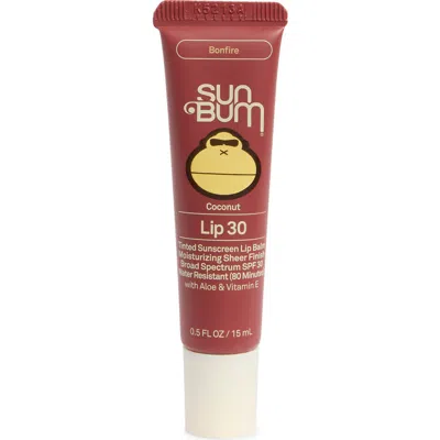 Sun Bum Spf 30 Moisturizing Lip Balm In Red
