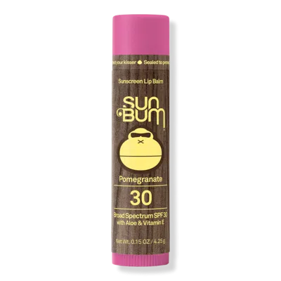 Sun Bum Sunscreen Lip Balm Spf 30 - Pomegranate