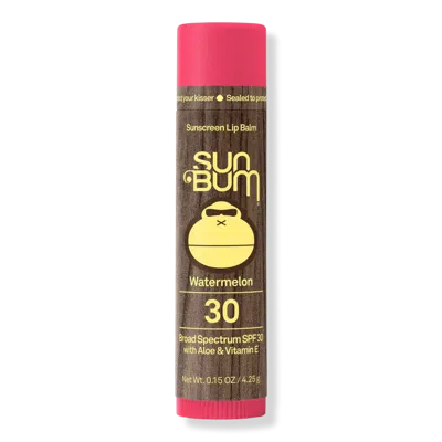 Sun Bum Sunscreen Lip Balm Spf 30 - Watermelon