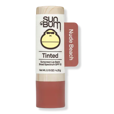 Sun Bum Tinted Lip Balm Spf 15 - Nude Beach In Sand
