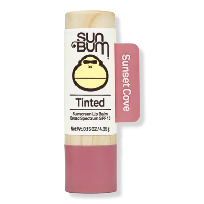 Sun Bum Tinted Lip Balm Spf 15 - Sunset Cove