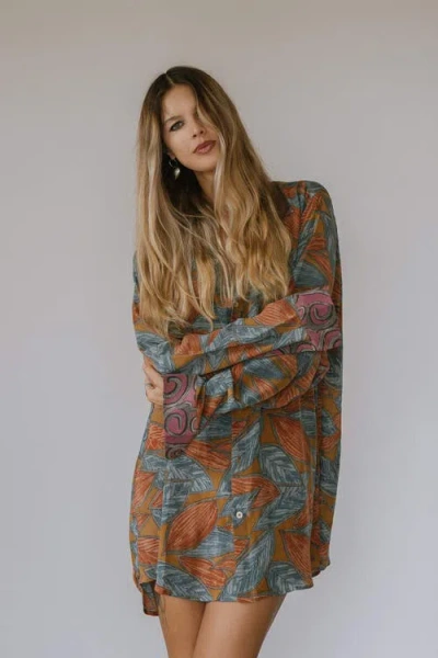 Sun Child Boyfriend Shirt Shiloh