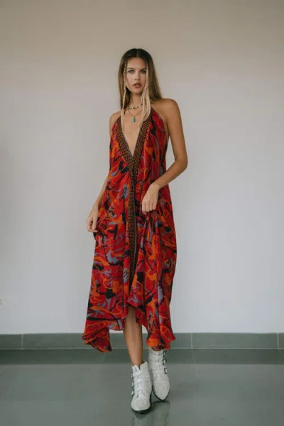 Sun Child Classic Silk Dress Breezy