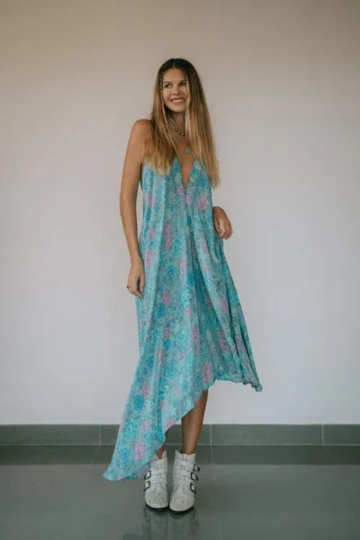Sun Child Classic Silk Dress Dolores
