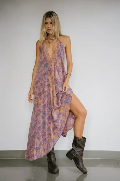 Sun Child Classic Silk Dress Katie