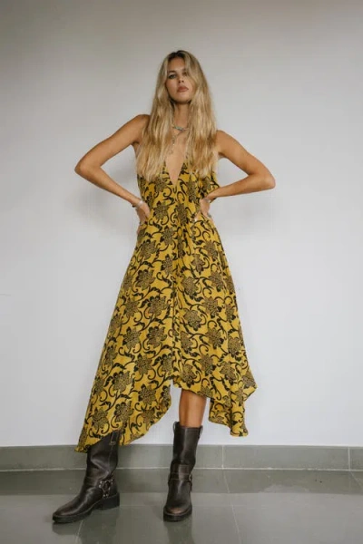 Sun Child Classic Silk Dress Romeo