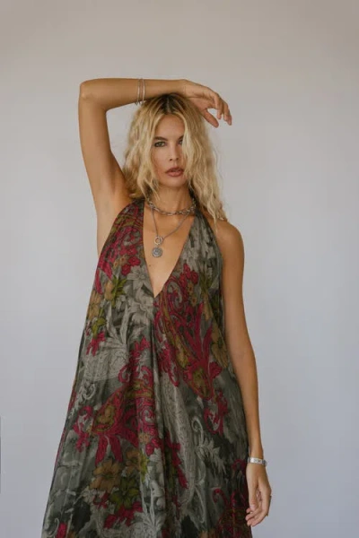 Sun Child Classic Silk Dress Sylvia