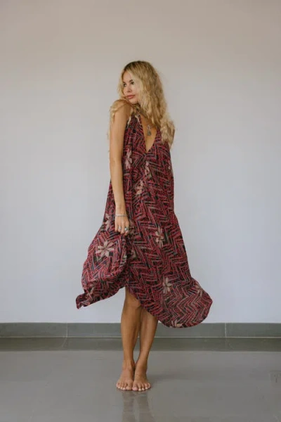 Sun Child Classic Silk Dress Tako