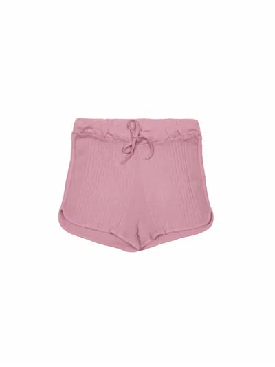 Sun Child Kids' Girl's Rio Poudre Shorts In Pink