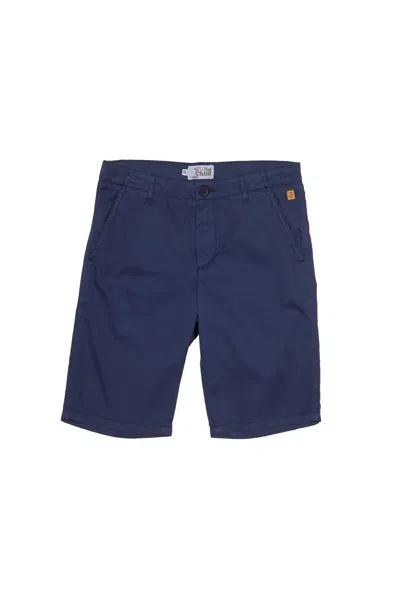 Sun Child Kid's Peri Shorts In Navy In Blue