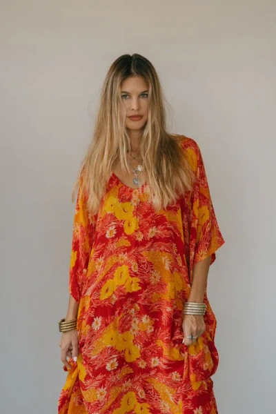 Sun Child Long Caftan Waya