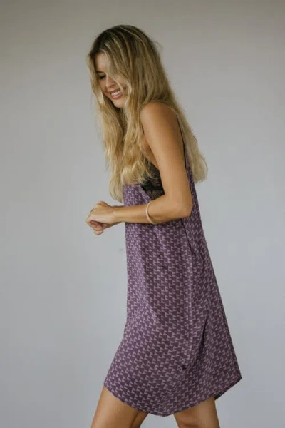 Sun Child The Sun Dress Alex In Purple