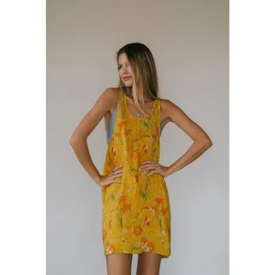 Sun Child The Sun Dress Piper In Yellow