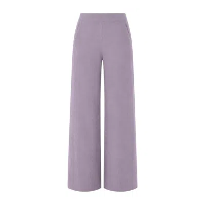 Sun Culture Purple Kay Trousers In Lilac