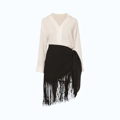 Sun Culture Women's Black Merga Dress In Multi