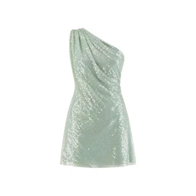 Sun Culture Women's Pearl Mini Dress In Mint Green