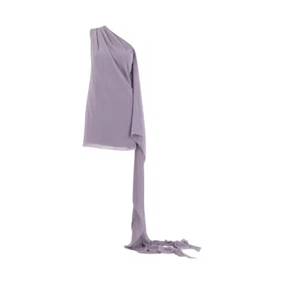 Sun Culture Women's Purple Lune Mini Dress In Lilac