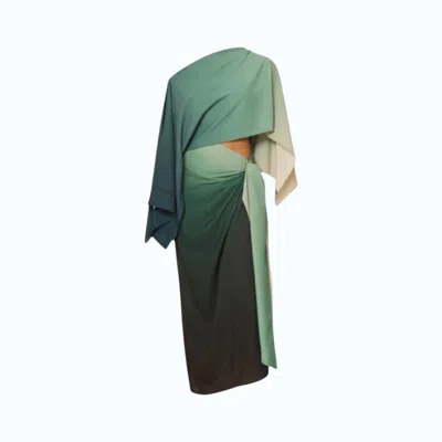 Sun Culture Women's Zea Set In Blue In Green