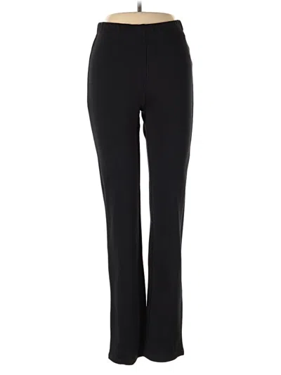Pre-owned Sun-deh Active Pants In Black