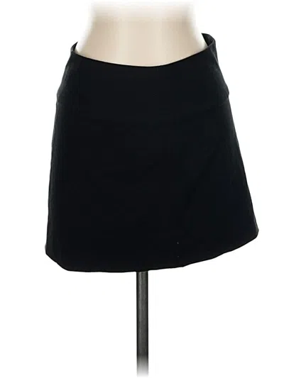 Pre-owned Sun-deh Casual Skirt In Black