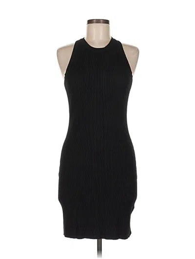 Pre-owned Sun-deh Cocktail Dress In Black