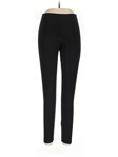 Pre-owned Sun Kim Active Pants In Black