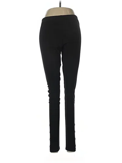 Pre-owned Sun Kim Active Pants In Black