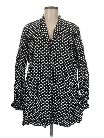 Pre-owned Sun Kim Blazer Jacket In Black