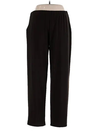 Pre-owned Sun Kim Casual Pants In Black